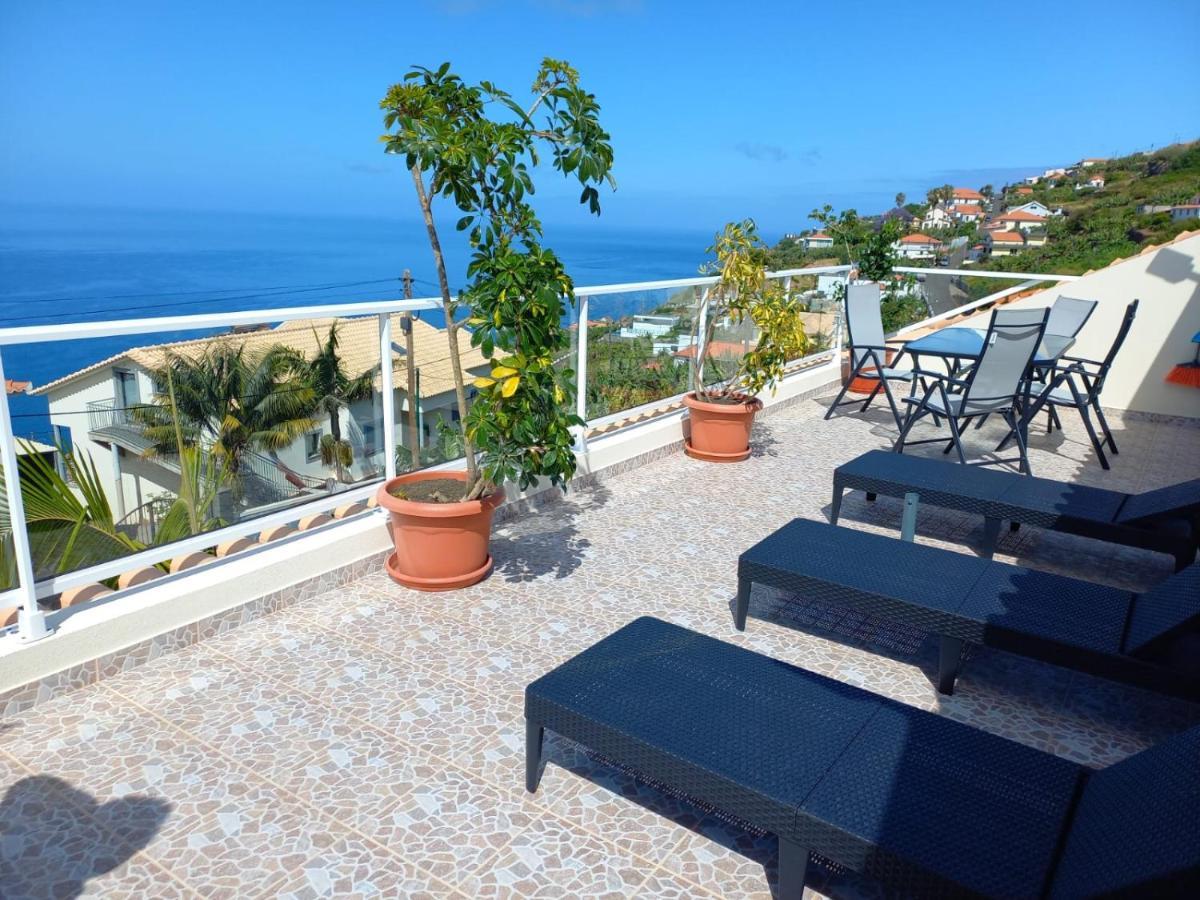 Ferienwohnung Casa Dos Ramos Arco da Calheta  Exterior foto