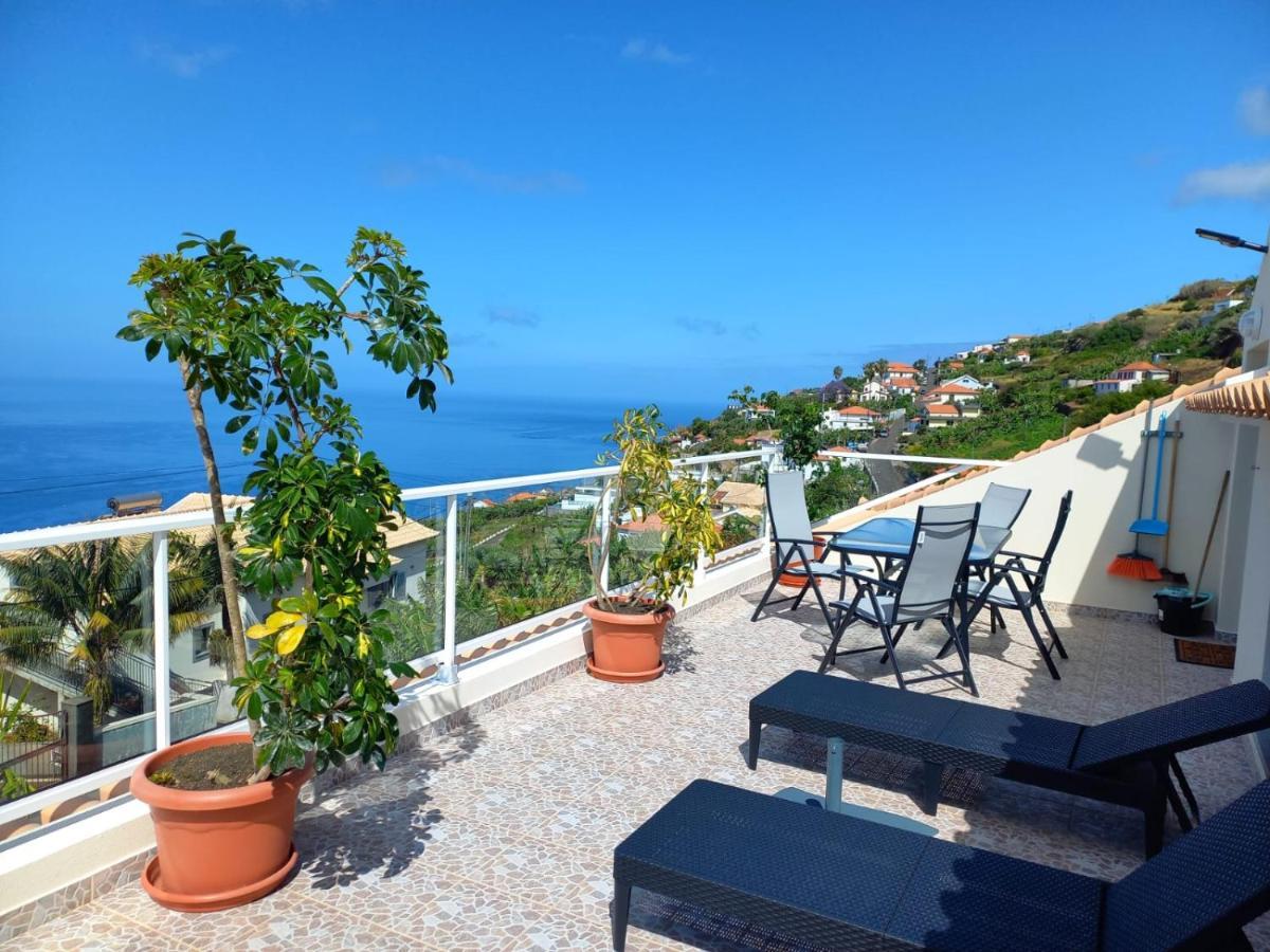 Ferienwohnung Casa Dos Ramos Arco da Calheta  Exterior foto